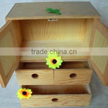 Wooden Crafts Recycled Solid Reclaimed Wood Ambry Furniture for New Design photo-5