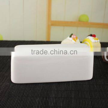 Pasta Bowls White Square Serving Bowl photo-3