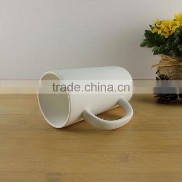 475ML White Thick Tall Porcelain Coffee Milk Mugs photo-6
