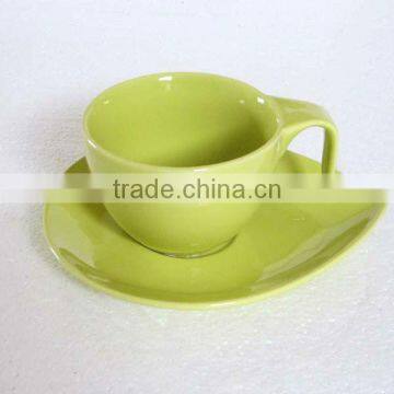 China Suppliers Custom Wholesale Color Glazed Ceramic Dinnerware Set photo-5