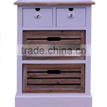 White Modern Wooden Bedroom Furniture Bedside Table Nightstand photo-2