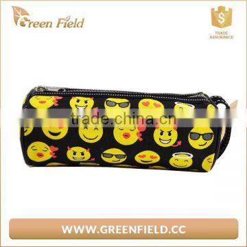 Fashion School Bag Pen Case Student's PU Pencil Case for Children