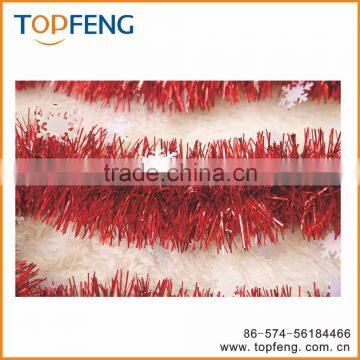 Christmas Tinsel With Snowflake/stage Decoration for Festival /ornament Christmas photo-5