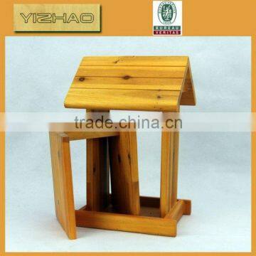 Made in China high quality bird cage with outside feederYZ-1210024