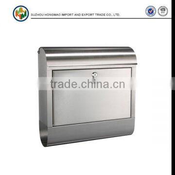 Stainless Steel Rust Protection Mailbox photo-3