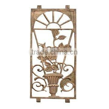 iron garden fence/ outdoor dog fence