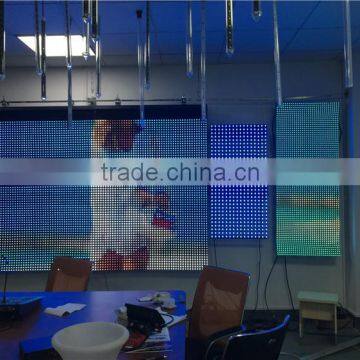 Hot selling Flexible Led Vedio Curtain P25 for Wedding stage decoration
