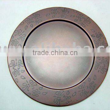 Metal Charger Plate,Charger Plates