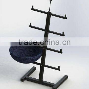 8 Basins Display Stand