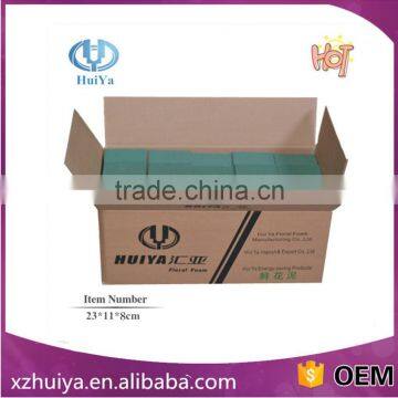 Hebei Huiya 23*11*8cm Standard Wer Floral Foam & Floral Foam Factory for Holiday Decoration photo-2