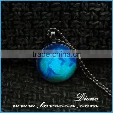 2017 Valentine's Day Gift Love Light Necklace Luminous Necklace photo-5