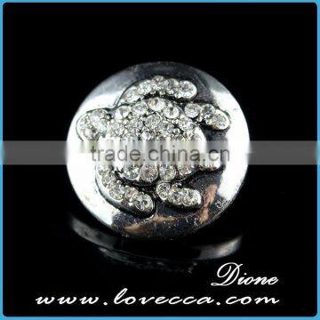 Snap Button Leather Jewelry,rhinestone Snaps Buttons Snap Button Jewelry photo-4