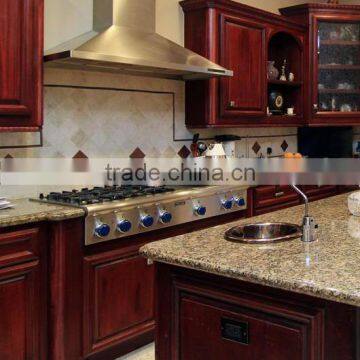 High Quality Yellow Granite Countertop & Kitchen Countertops On Sale With Low Price