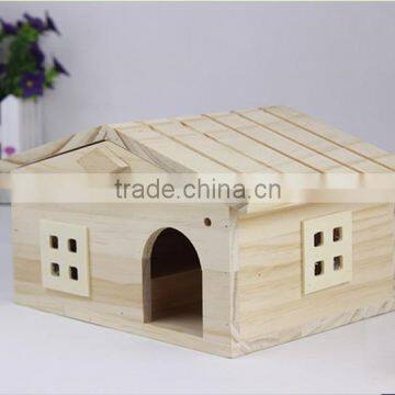 Wooden Bird Nest,decorated Wooden Bird House photo-3