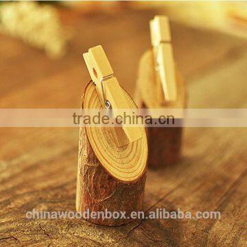 2015 popualr tree shape Wooden photo folder