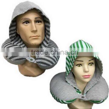 High Quality U Shape Momory Foam Super Soft Neck Pillow photo-2