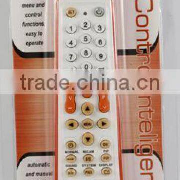 7 in 1 Universal Remote Control TV VCR SAT CABLE DVD Etc photo-2