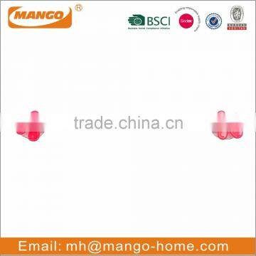 Flower Suction Chrome Plating Metal Wire Bathroom Caddy photo-4