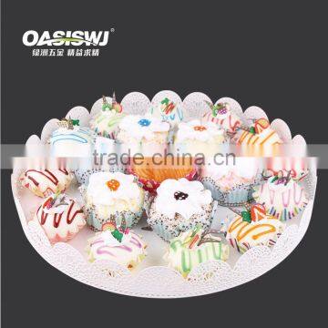 Factory Direct Sale Mental Round Cup Cake Stand /cupcake Stand photo-4