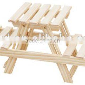 Wooden Mat With Wheels for Your Flower Pot photo-2