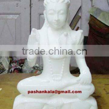 Marble Shiva Statue