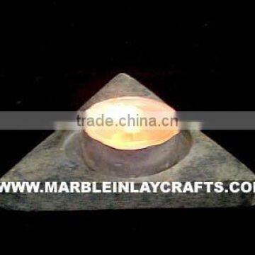 Marble Decorative Candle Holder Corporate Gift Candle Holders