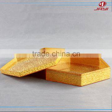 Custom High Quality Clear Acrylic Storage Box/Triangle Jewelry Box photo-6