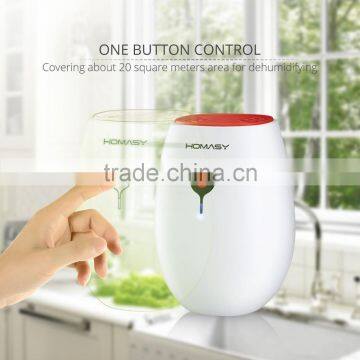 22W Semiconductor Dehumidifier 500ml Air Dryer Moisture Absorber 451615 photo-2