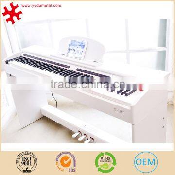 88-Key Graded Hammer Standard (GHS) Digital Piano (white & Black) With Pedal and Bench Smart Piano photo-2