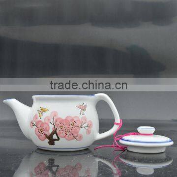 Cheap Hand Painted Porcelain Teapot Ceramic Teapot photo-5