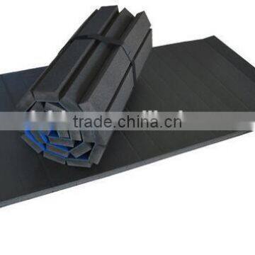Non Toxic Shockproof High Quality Any Density Xpe Tatami Judo Roll up Mat OEM photo-3