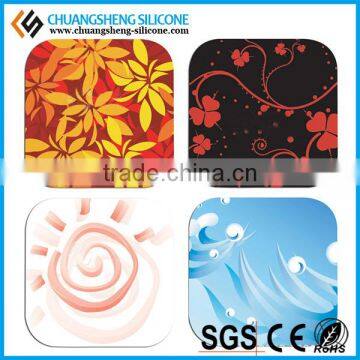 Autumn and Summer Hot Sale Anti-hot Silicone Cup Mat, Glass Mat, Table Mat photo-4