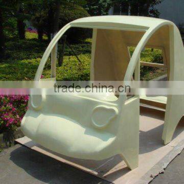 Fiberglass auto body