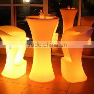 Chargeable Remote Control Party Supplies Festive Decorative Cocktail Table Cordless Led Lighted Illuminated Tables For Events photo-3