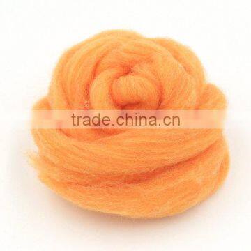 Wholesale Cheap Price Free Sample Wool Roving Top for Crafts Felting photo-4