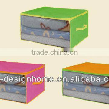 BRIGHT COLOR NON-WOVEN FOLDING UNDERBED STORAGE