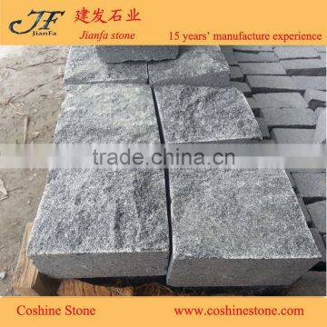 Natural Split Faced G654 Cheap Driveway Granite Paving Stone