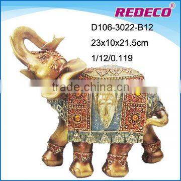 Wholesale Decorative Polyresin Elephant Statues