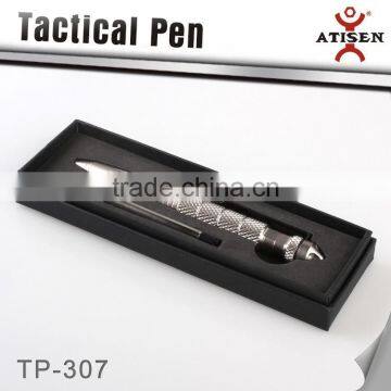 Tactical Pen Self Defense Tool Emergency Glass Breaker Color Silver photo-4