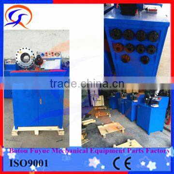 FY91A hose locking machine hose fitting machine High pressure hose pressing machine hydraulic hose swaging machine