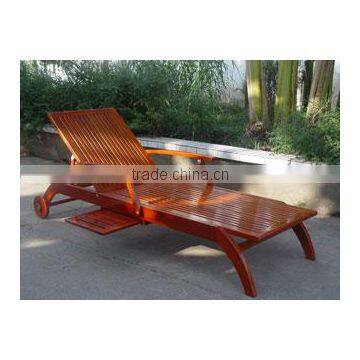 2015 Top 10 Sales On Alibaba Hemlock Wood Chair PP Plastic Chair Beach Chair For Swimming Pool And Outdoor