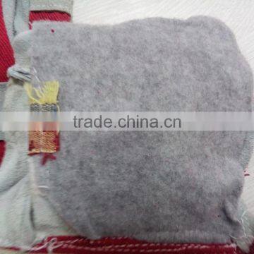 Red Cow Split Leather Safety Glove photo-6