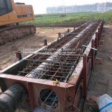 Culvert Rubber Balloon Exported to Kenya, Nigeria Inflated Balloon Used for Making Concrete Culvert photo-4