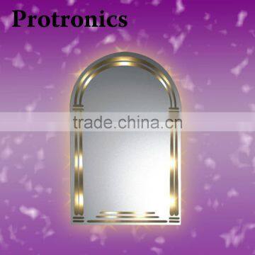 WL003 Glass Light Wall Mirror