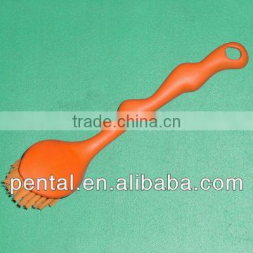 Orange Dish Cleaning Brush CB-DB-017