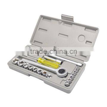 21PCS Socket set (41094 tool kits,tool sets,socket tools)