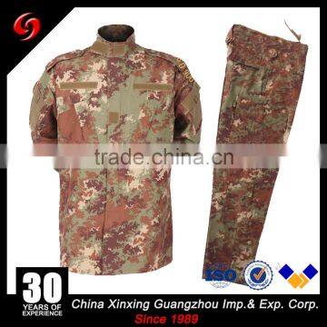 2017 New Italy army military uniform tactical classical style ACU with hook and loop ripstop fabric 200-220gsm camouflage