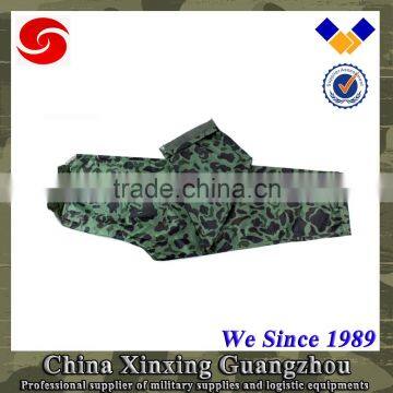 Army 190T 210T Polyester Nylon With PU PVC Coating Military Raincoat Rain Poncho photo-4