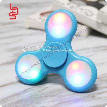 LED RGB Flashing Fidget Spinner Finger Spinner photo-3