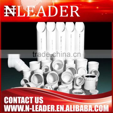 Plastic PVC Pipe Fitting three Ways Elbow For Model